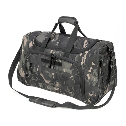 Waterproof Gym Bag Men Sports Travel Bags Tactical Luggage Outdoor Fitness Bag