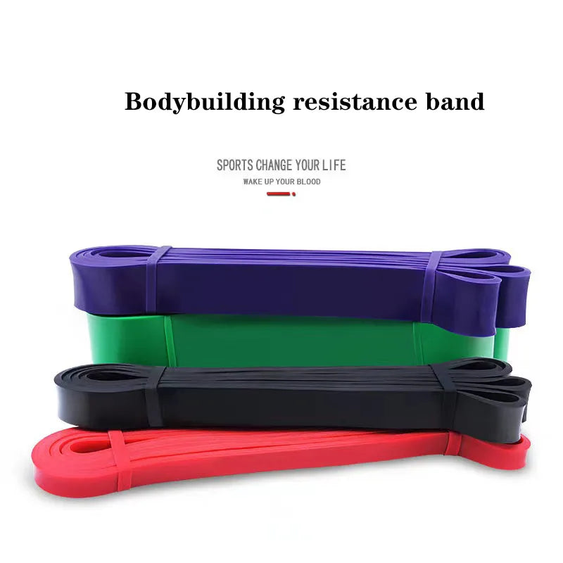 Resistance Bands Exercise Workout Strength Band Fitness Equipment Training