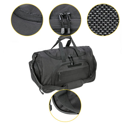 Waterproof Gym Bag Men Sports Travel Bags Tactical Luggage Outdoor Fitness Bag