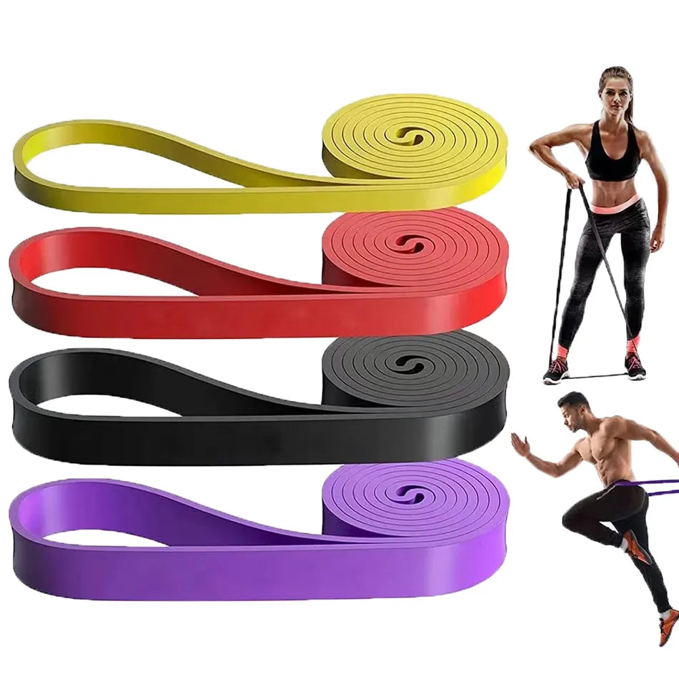 Resistance Bands Exercise Workout Strength Band Fitness Equipment Training