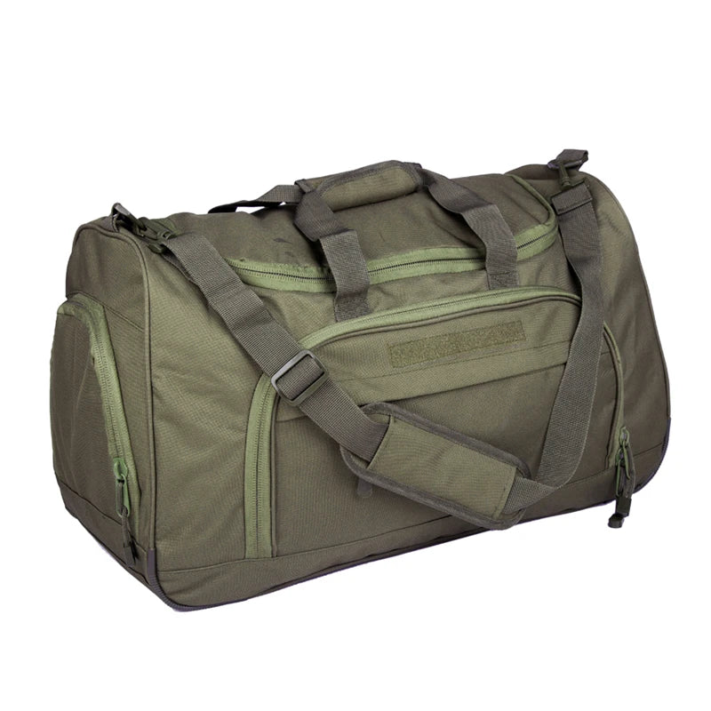 Waterproof Gym Bag Men Sports Travel Bags Tactical Luggage Outdoor Fitness Bag